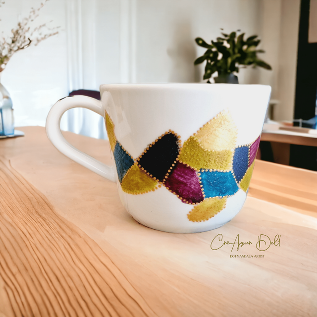 Mug blanc personnalisé