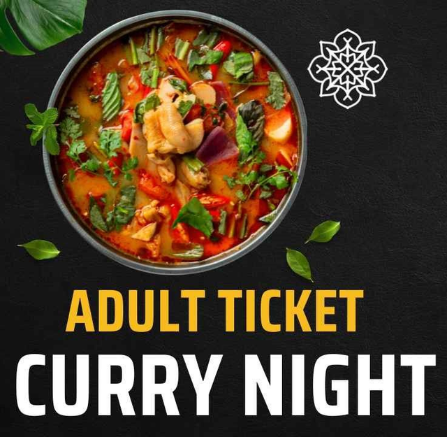 Adult Ticket 7:00pm 21st March 2026