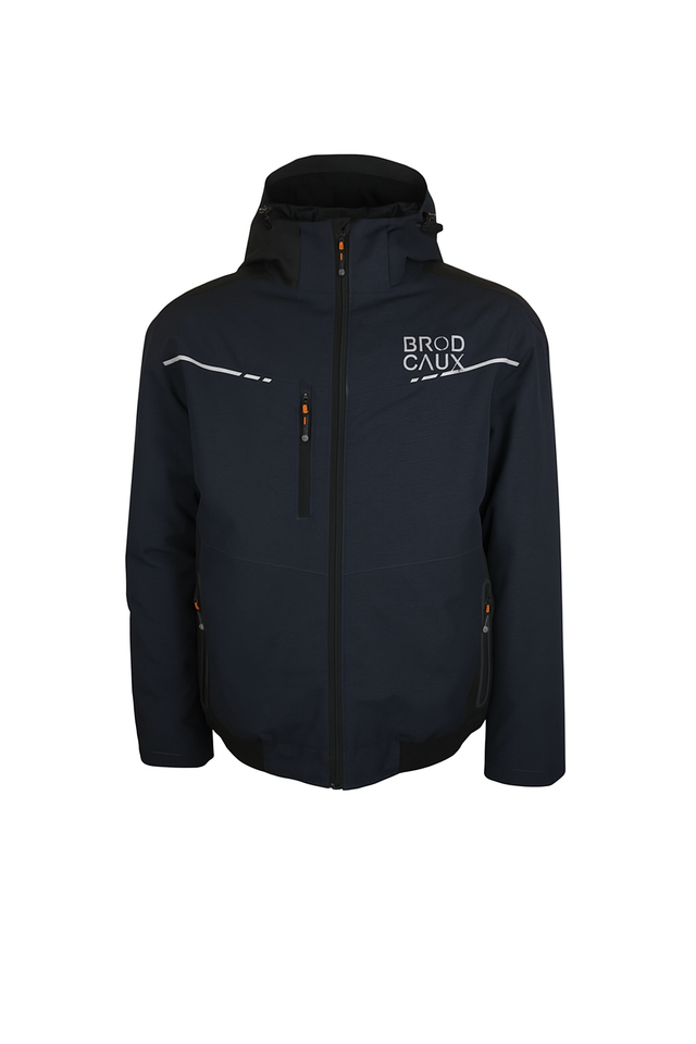 Blouson de travail imperméable et matelassé - Broderie Coeur Personnalisé