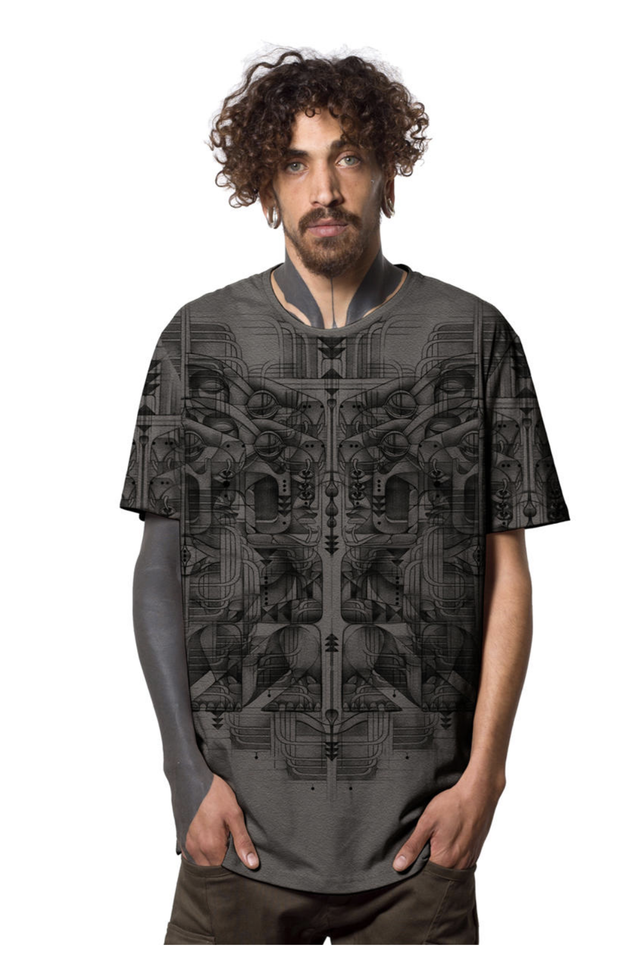 ENLIL GREY MOULINE 402060