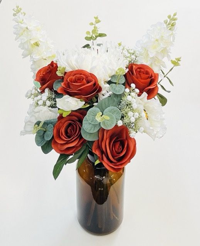 The Rustic Romance Bouquet