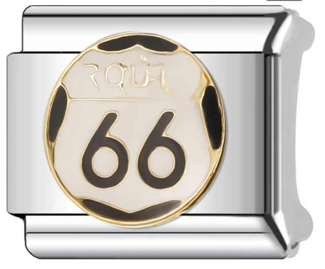 Charm Pelota Ruta 66