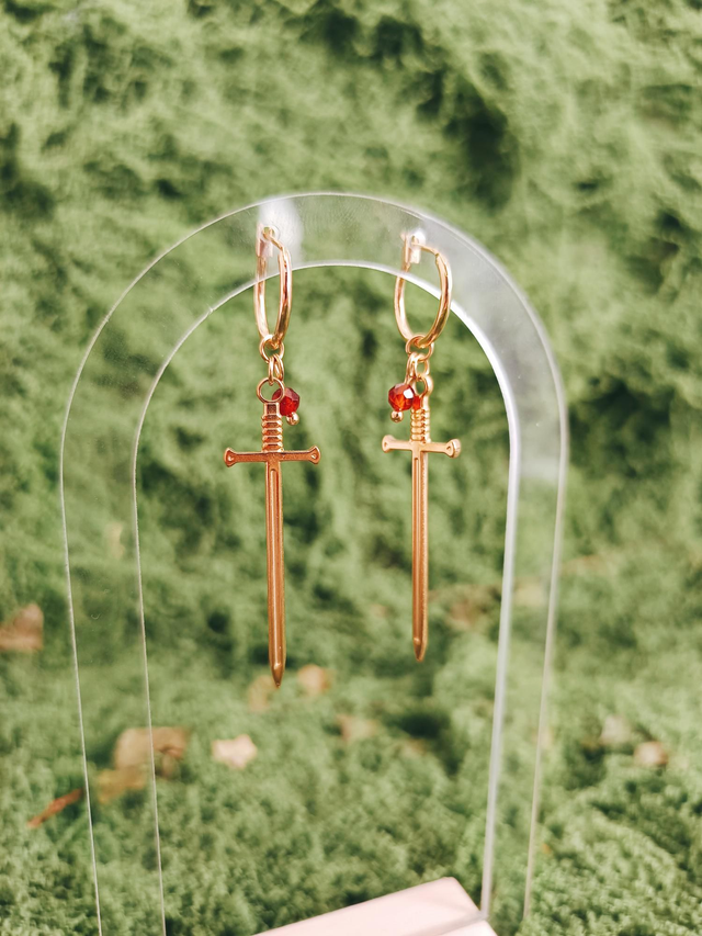 BOUCLES - GOLDEN SWORD