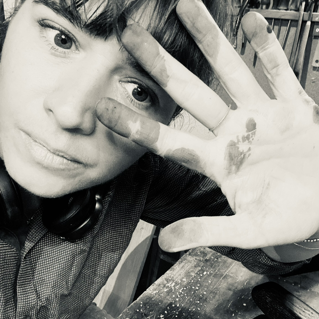 Duo de soliflores Pépins en orme / Perrine Besson