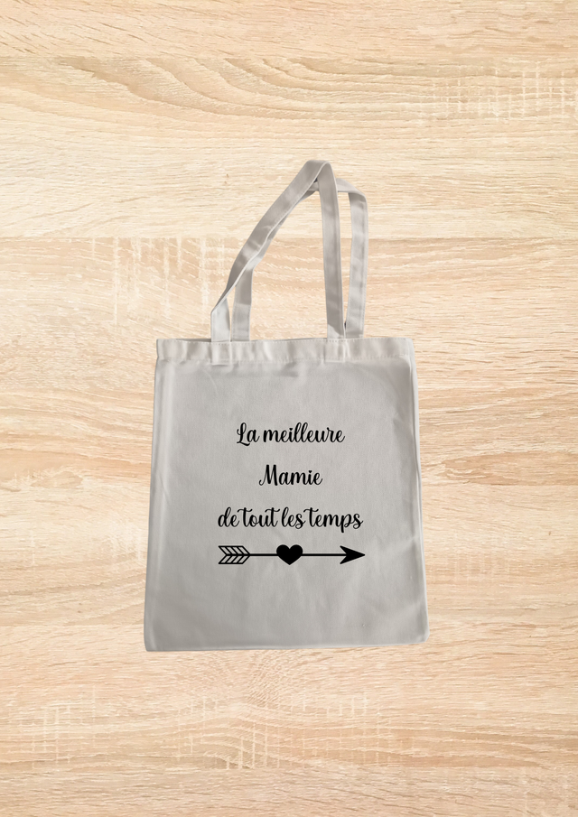 Sac fourre tout la meilleur mamie de tout les temps
