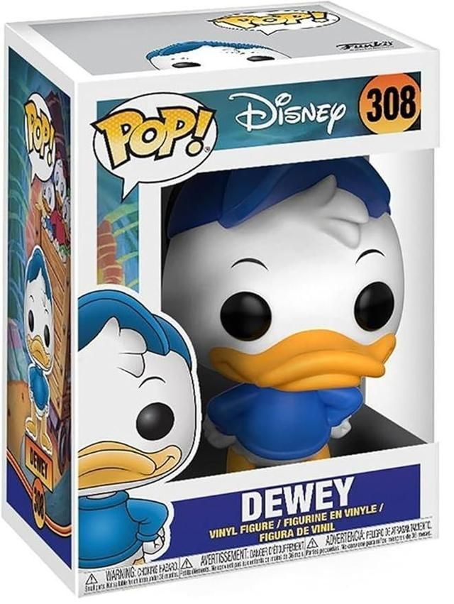 Funko POP Figure Disney Duck Tales Dewey