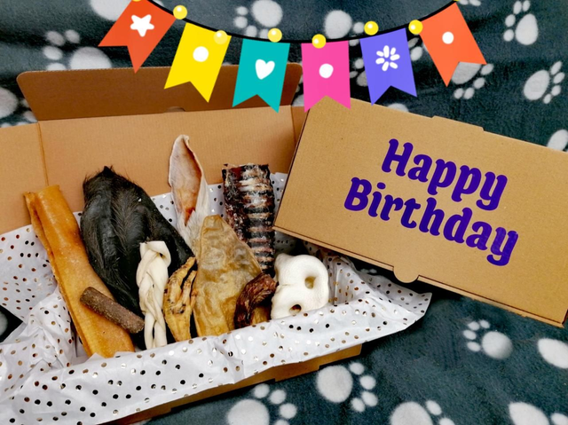 Birthday Treat Box 
