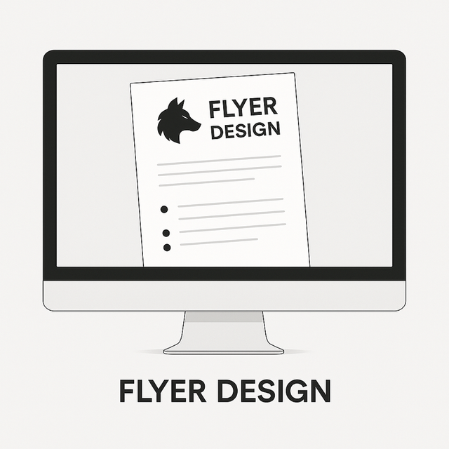 LEAFLET/FLYER DESIGN UNLIMITED CHANGES 