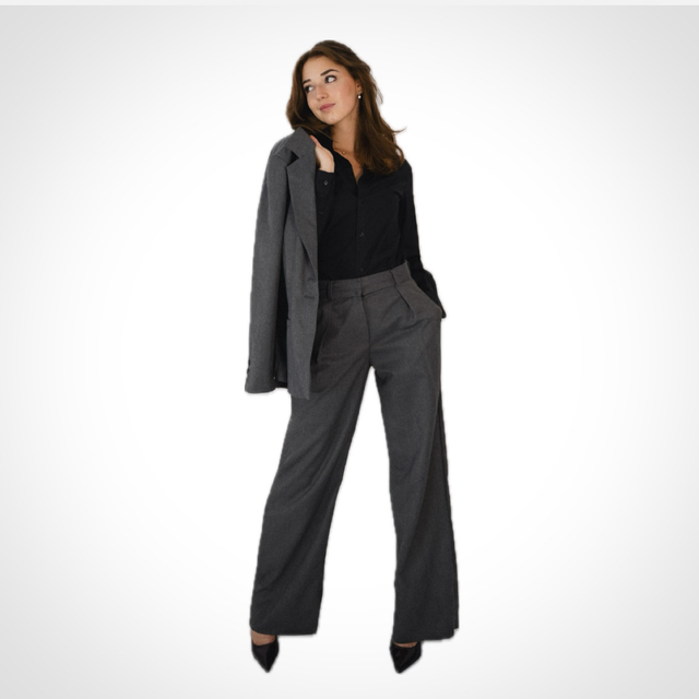 Le pantalon tailleur