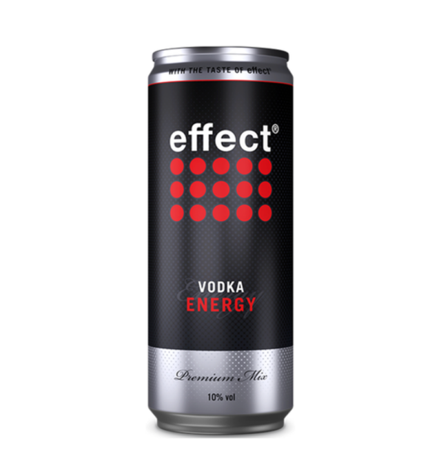 Effect Energy & Vodka 0.33l (EINWEG)