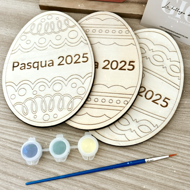 Kit Pasqua personalizzabile con nome