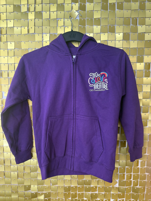 Adults Zipped Hoodie