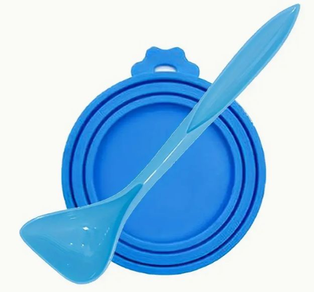 Couvercle de boite de conserve en silicone
