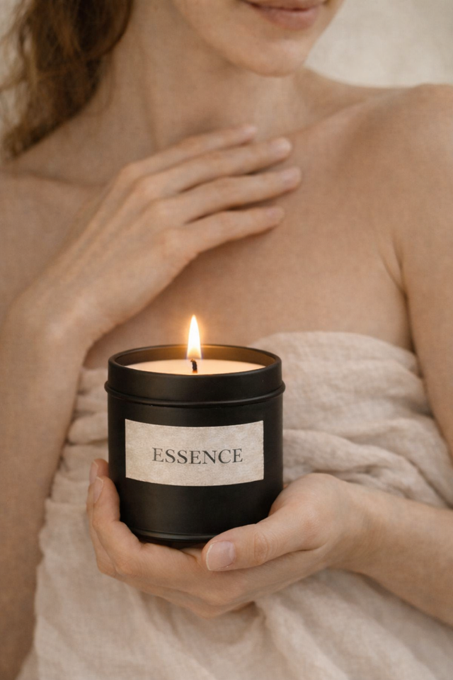 ESSENCE – Bougie &amp; Carte Intention