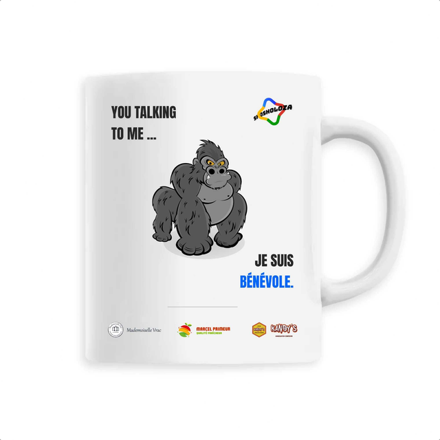 Mug Gorille