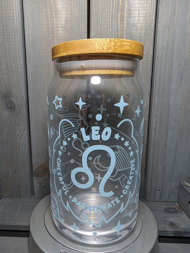 Star Sign Jar (LEO)