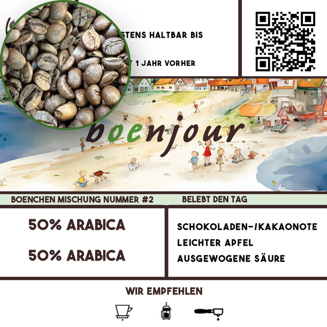 Kaffeemischung | #2 | boenjour