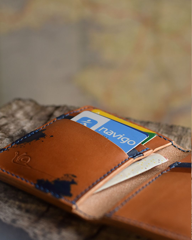 Porte-cartes - Calanques de Sormiou à Sugiton