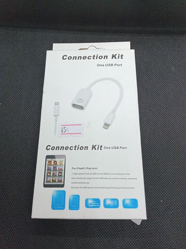 *0204- Connection Kit
One USB Port