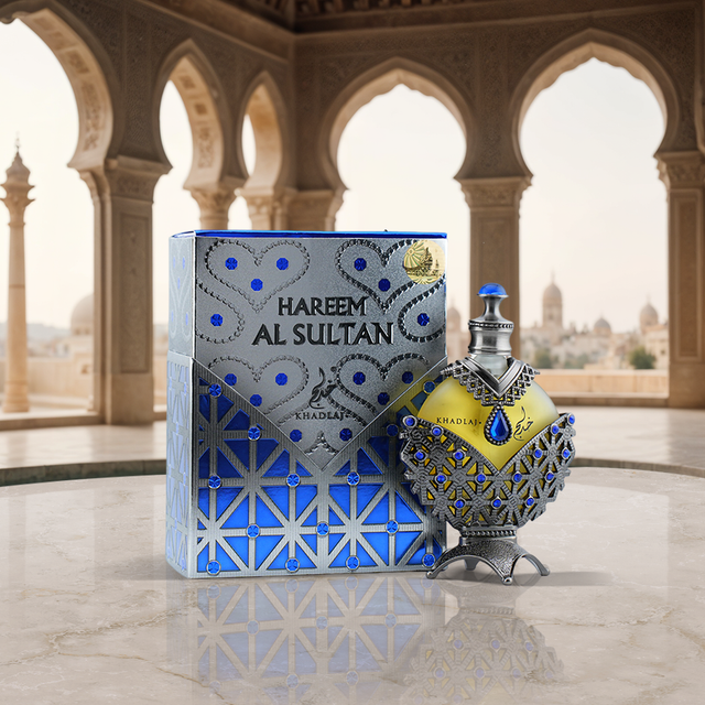 Khadlaj Hareem al Sultan Antique Silver - Perfume em Óleo 35 ml (Feminino)