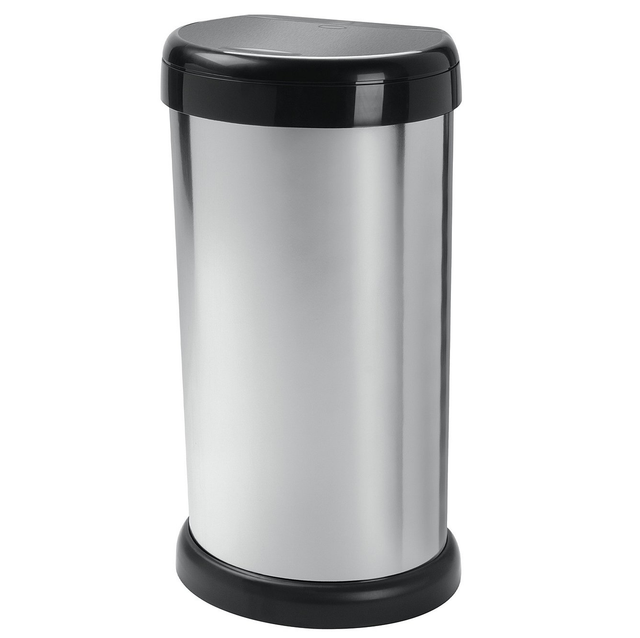 Tontarelli 42L Silver Moda Bin - Metal Effect