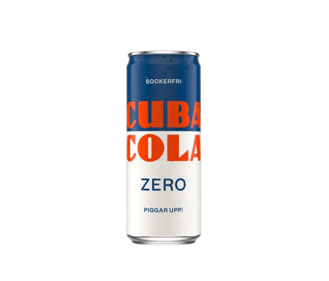 Cuba Cola Zero - 330ml