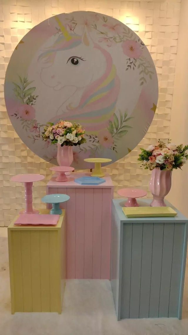 KIT POÁ CANDY - LOCAÇÃO