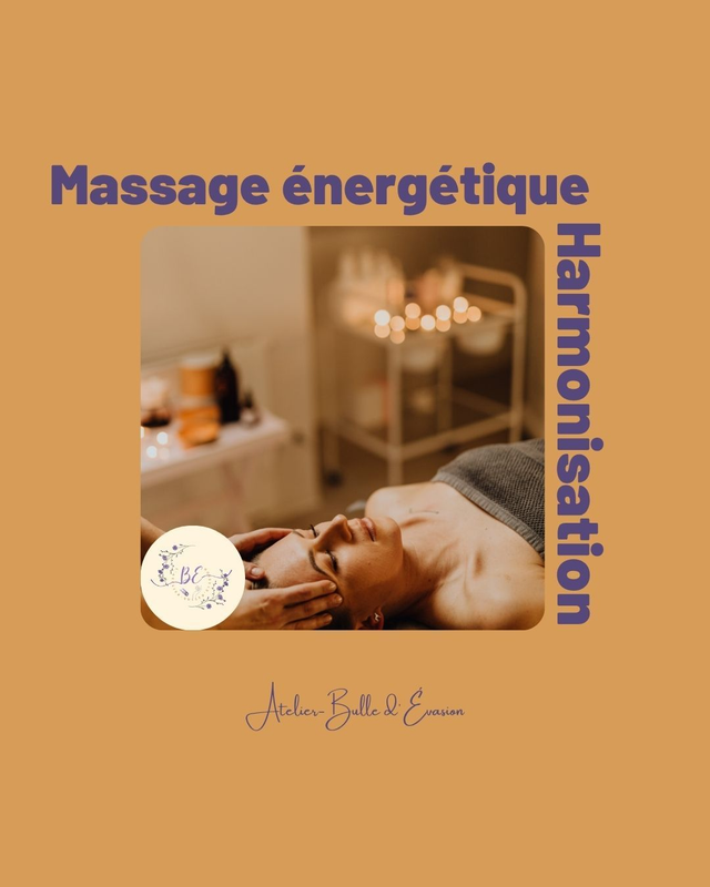 Massage intuitif et rééquilibrage énergétique