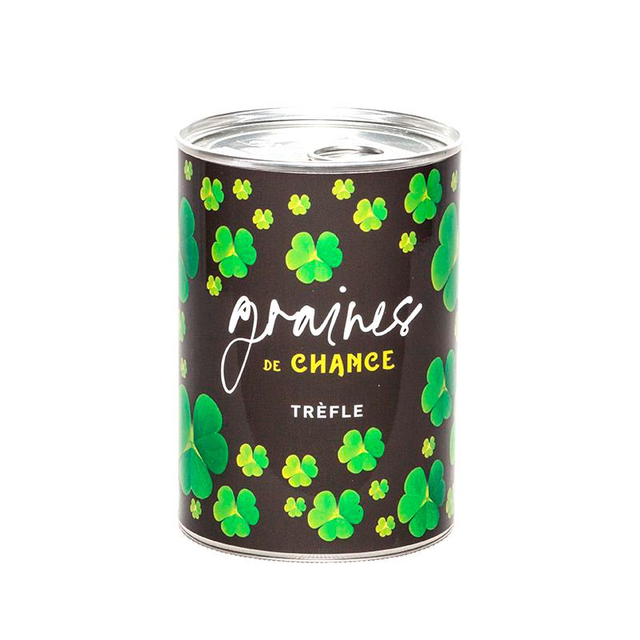 Graines de chance, trèfle