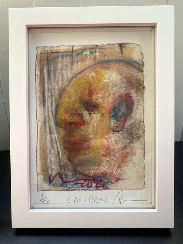 Caliban - Framed Giclée Print