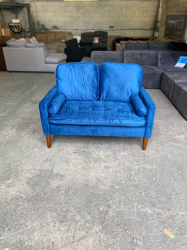 Ex Display 2-Seater Sofa #JCHE1138