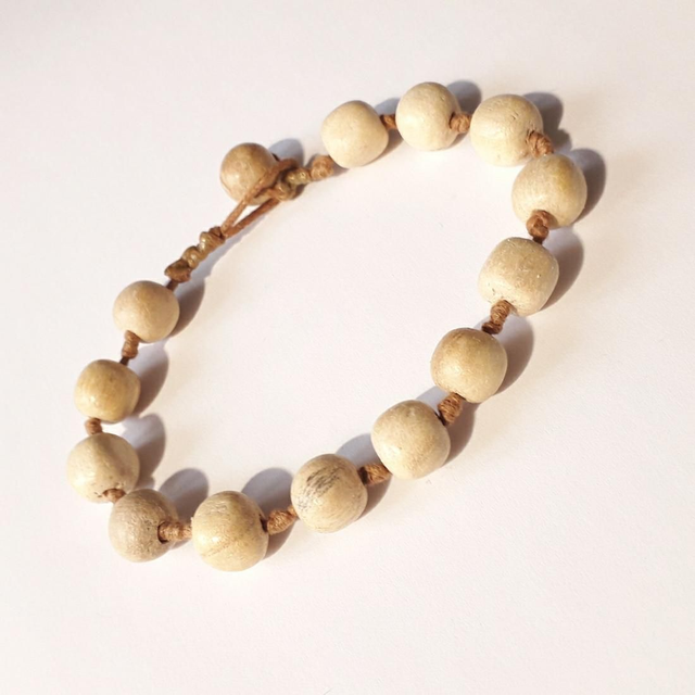 Palo Santo Macrame Bracelet