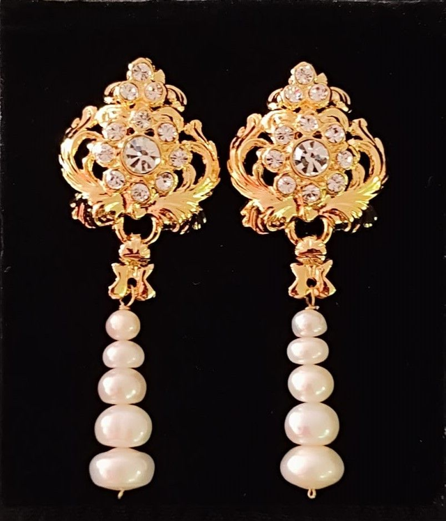 Pendiente de chorro 759 1x5 cristal