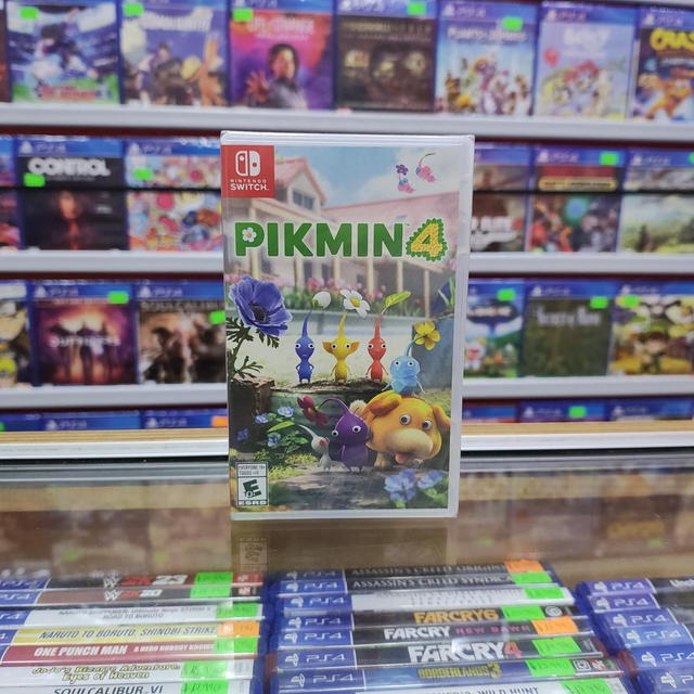 Pikmin 4 Usado