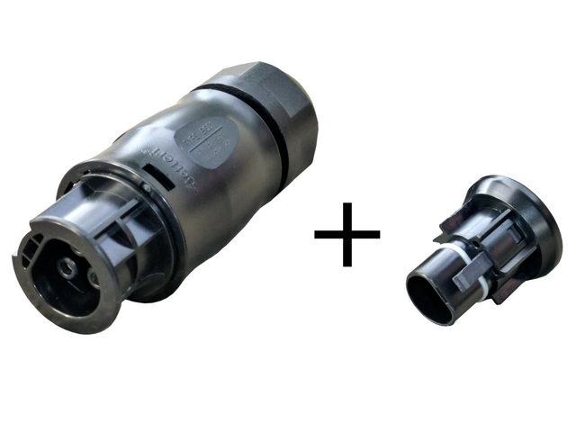 Betteristecker und Endkappe Bundle