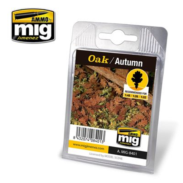 AMMO by Mig Oak Autumn Leaves