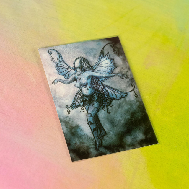 Mini Print "Moon Fairy"