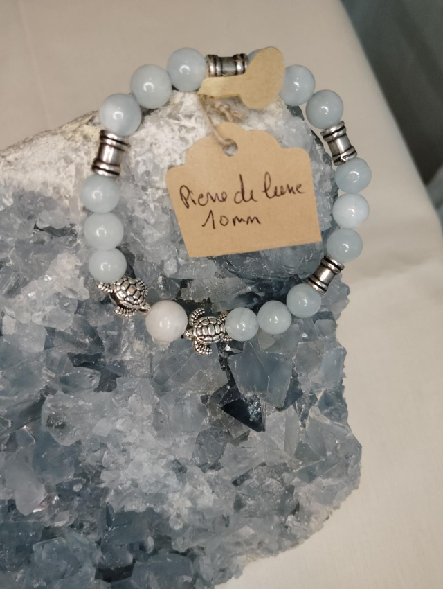 N21 Aigue-marine/Pierre De Lune/Tortues