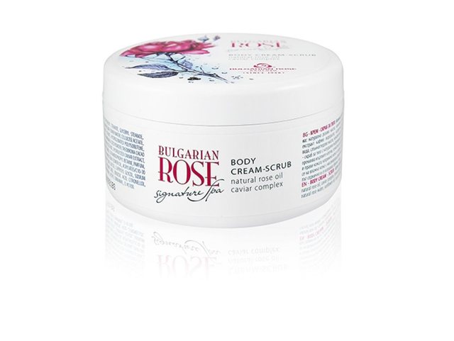 Spa Crema Exfoliante Corporal Rosa&amp;Caviar