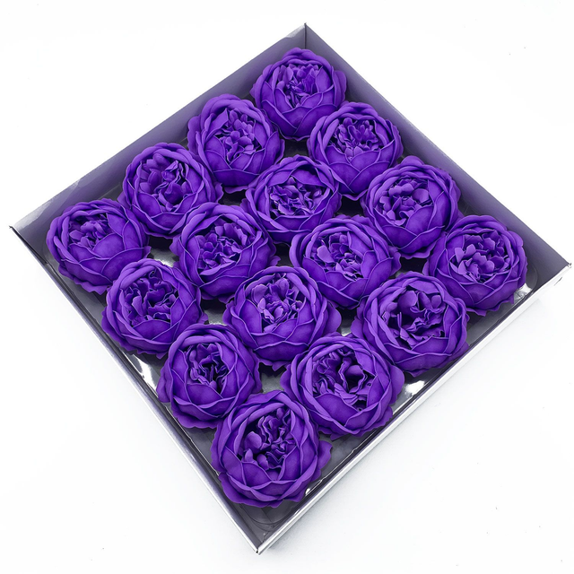 Pivoine de savon Large - violet