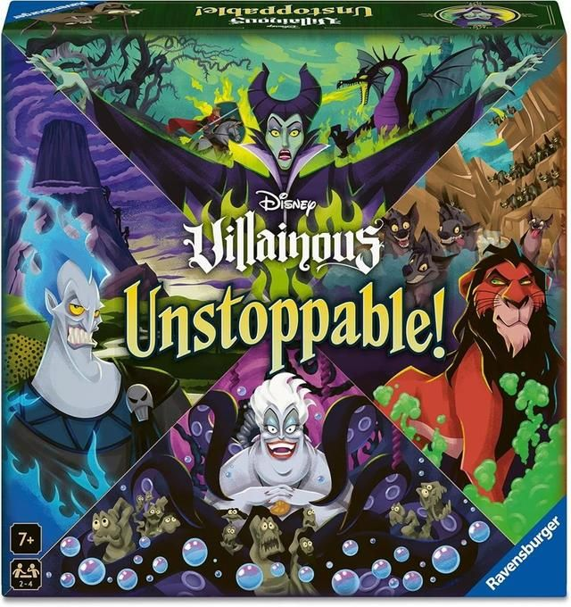 Ravensburger Disney Villainous - Unstoppable