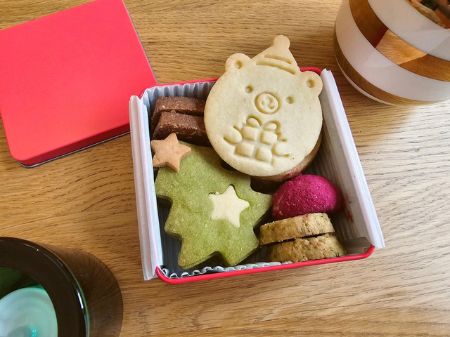 Boîte à Sablés NOËL mini