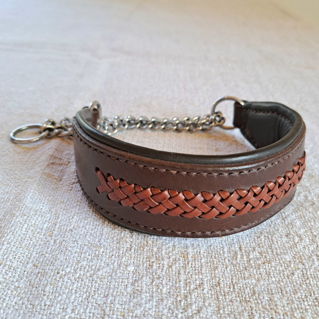 Kaulapanta, puolikiristävä punoksella