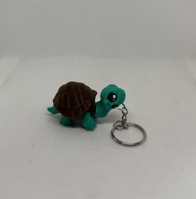 Porte clés tortue