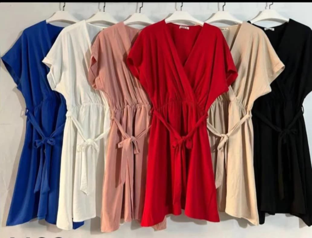ROBE CHARLIE 5 COLORIS - 2 TAILLES