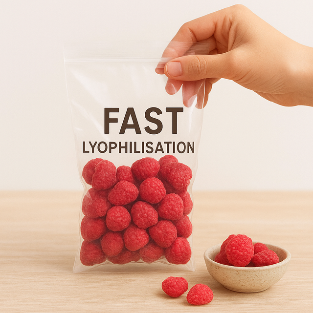 Lyophilisation à la demande 