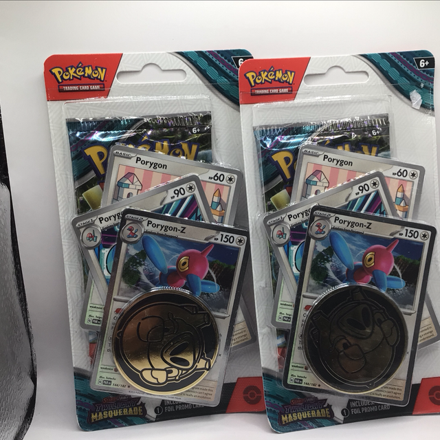 Pokemon TCG: Scarlet &amp; Violet 6 Twilight Masquerade Premium Checklane Blister