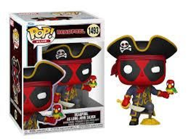 Deadpool as long John Silver Deadpool 1493
