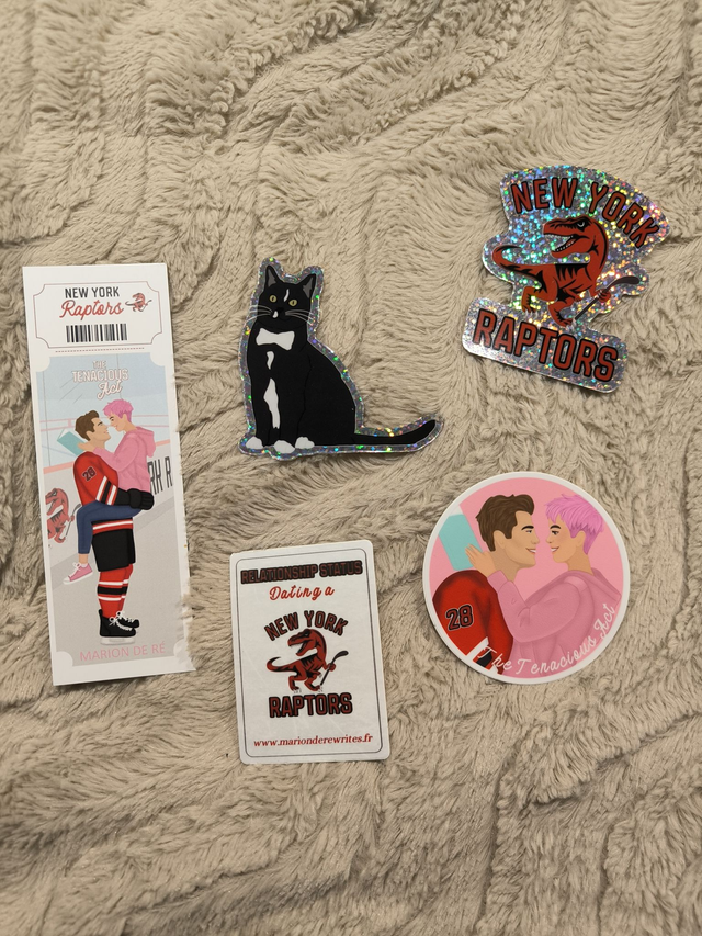 The Tenacious Act - Swag pack (Raptors version)