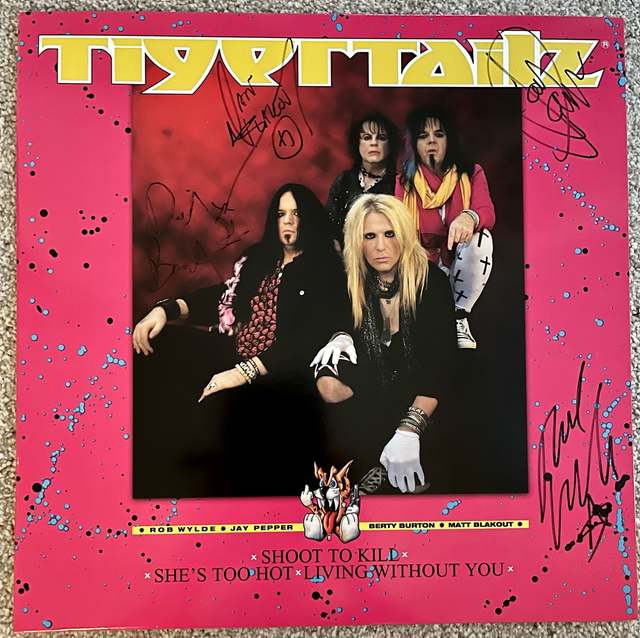 Shoot To Kill EP Colour Vinyl - Officially Signed